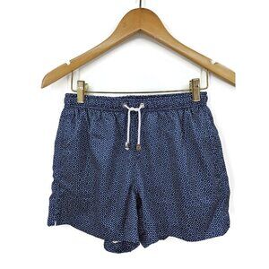 NWOT Marwida Swim Trunks Mens Small Blue Floral